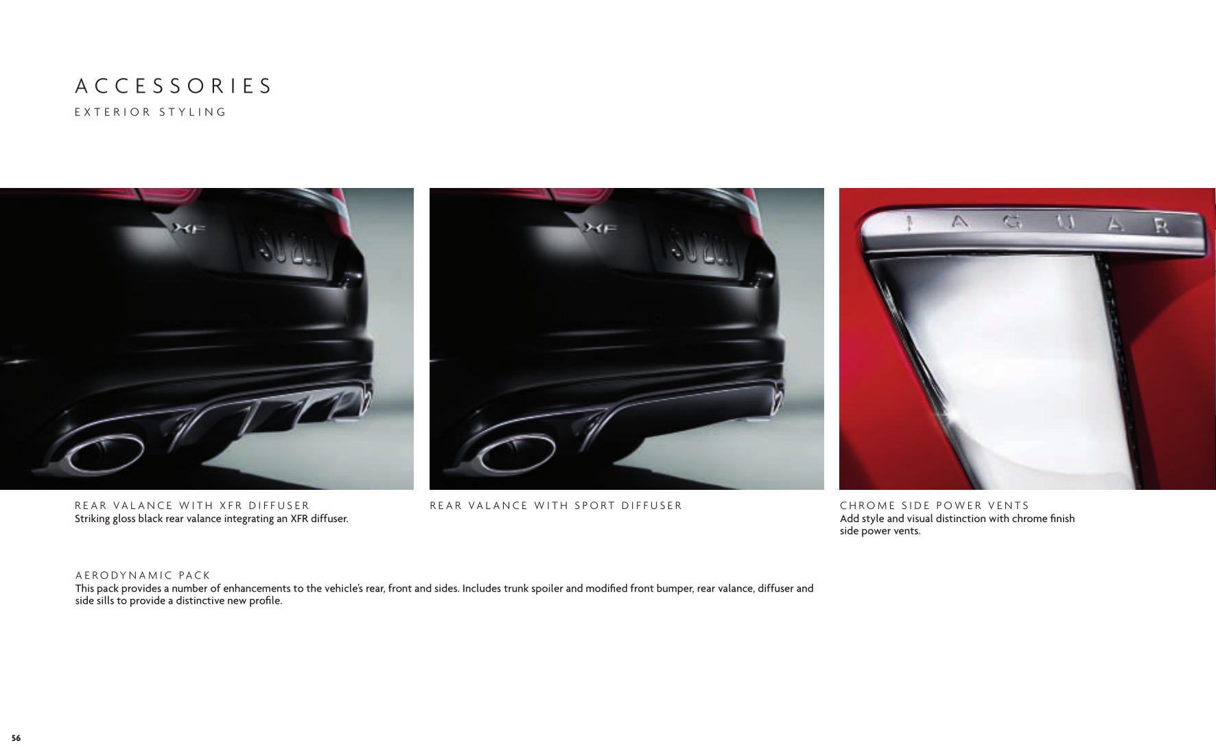 2012 Jaguar XF Brochure Page 3